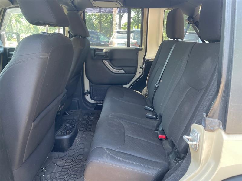 Jeep Wrangler Unlimited Sport 4WD 2017