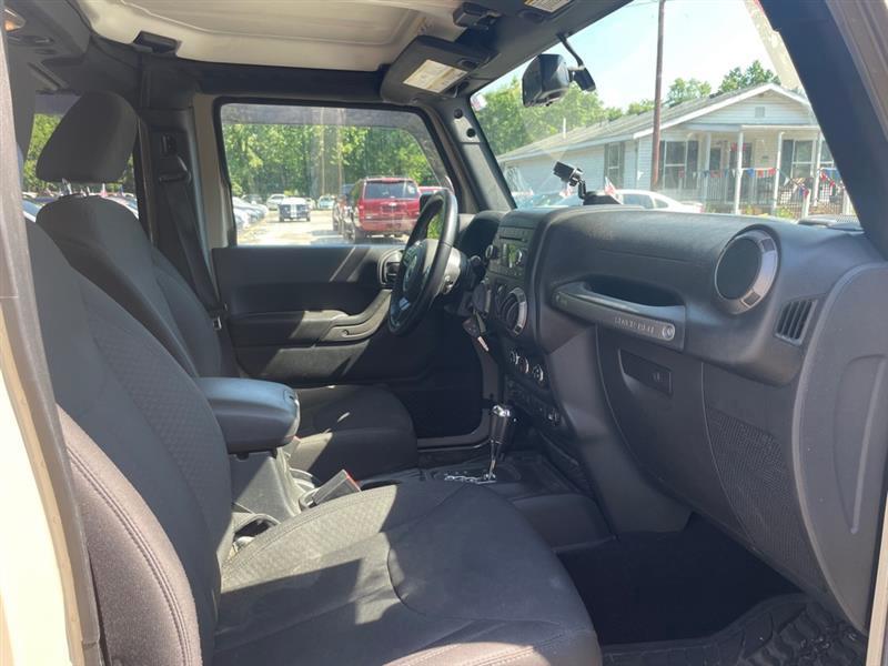 Jeep Wrangler Unlimited Sport 4WD 2017