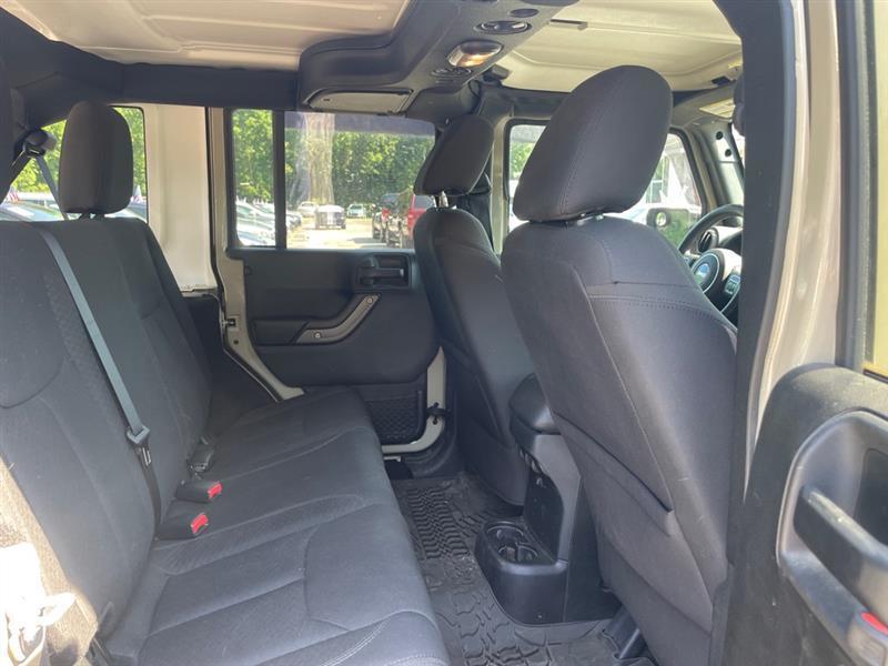 Jeep Wrangler Unlimited Sport 4WD 2017