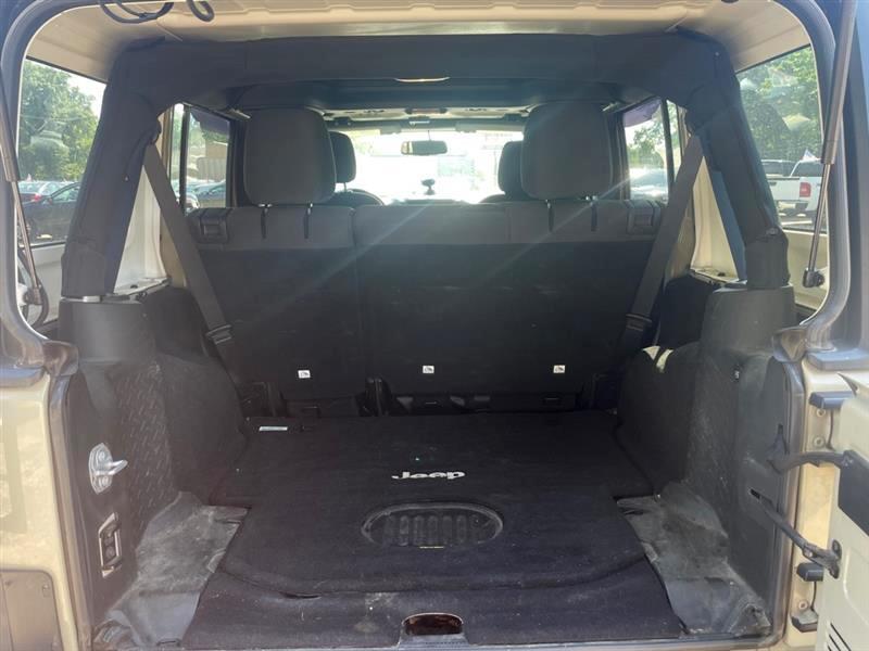 Jeep Wrangler Unlimited Sport 4WD 2017