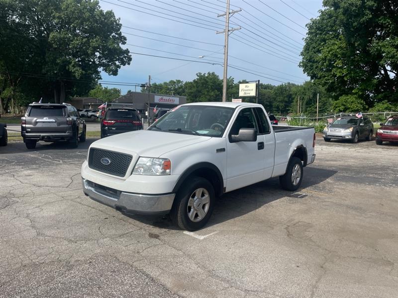 2004 Ford F-150 XLT Long Bed 2WD