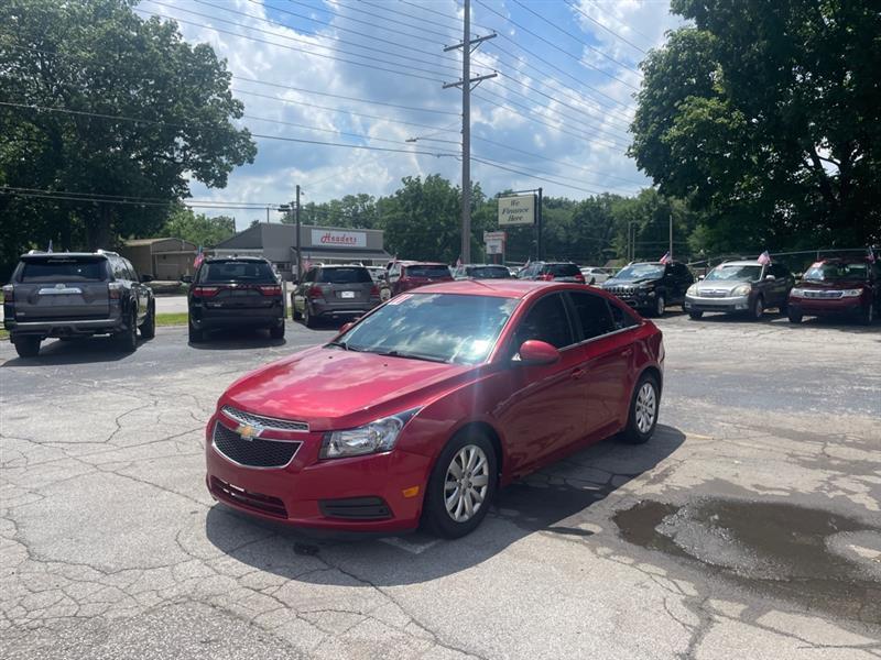 Chevrolet Cruze 1LT 2011