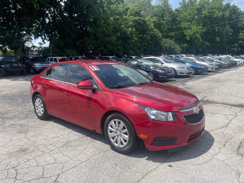 Chevrolet Cruze 1LT 2011