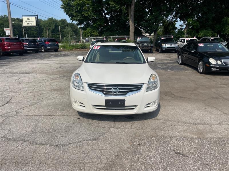 Nissan Altima 2.5 S 2012