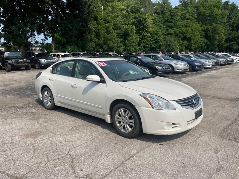 Nissan Altima 2.5 S 2012
