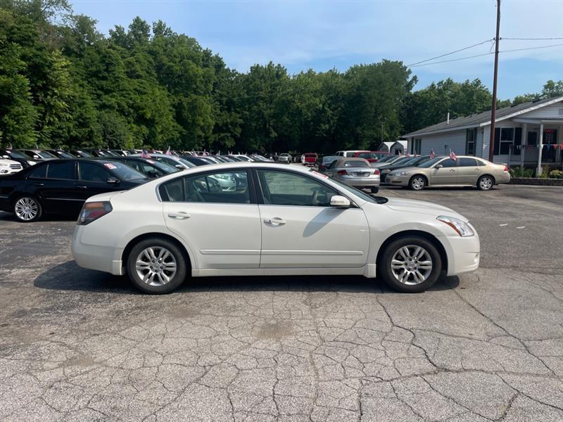 Nissan Altima 2.5 S 2012