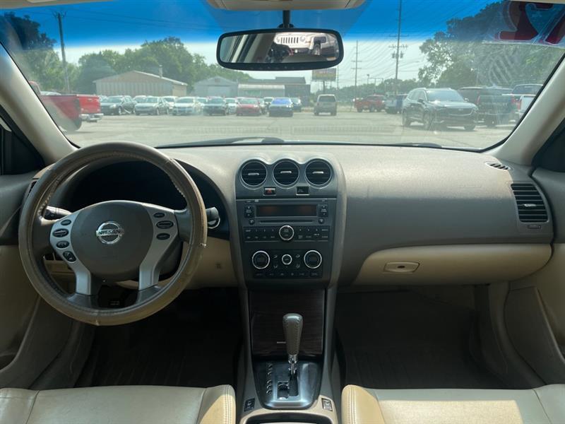 Nissan Altima 2.5 S 2012