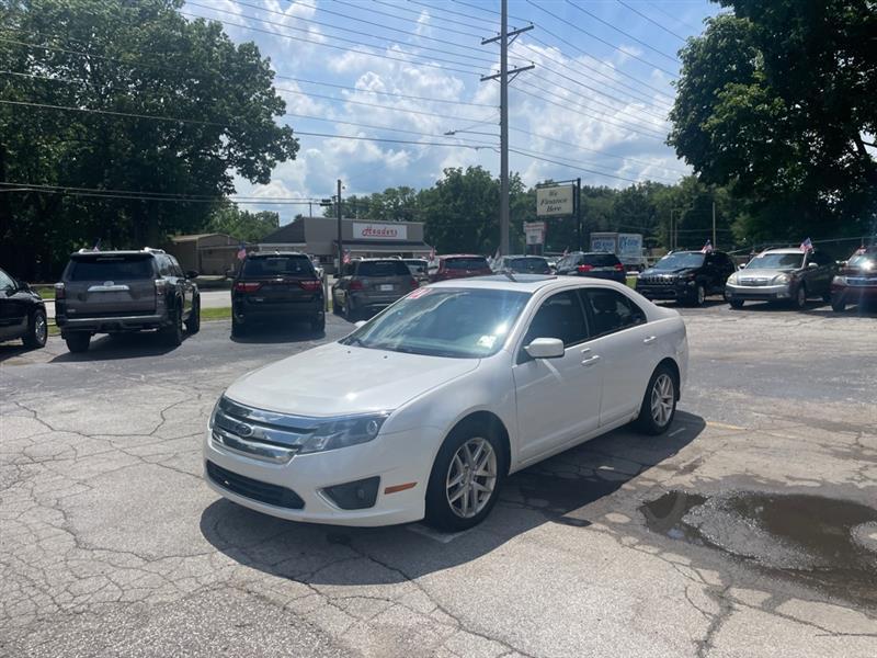 Ford Fusion SEL 2012
