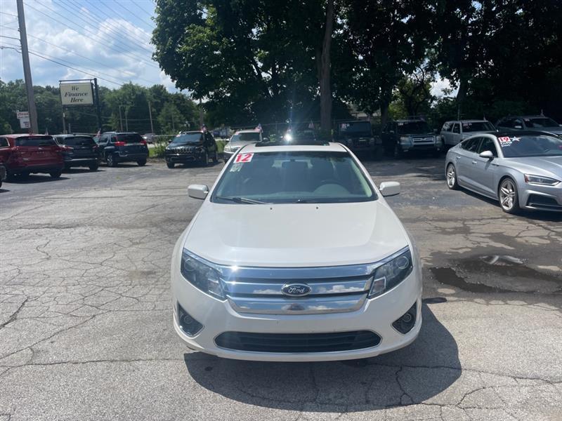 Ford Fusion SEL 2012