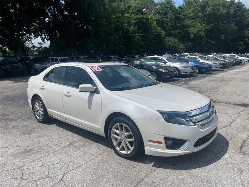 Ford Fusion SEL 2012