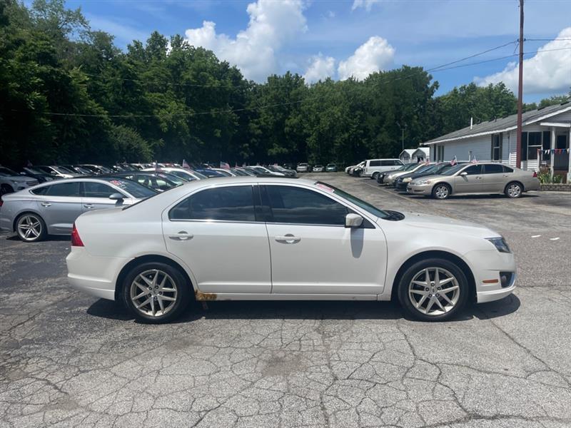 Ford Fusion SEL 2012