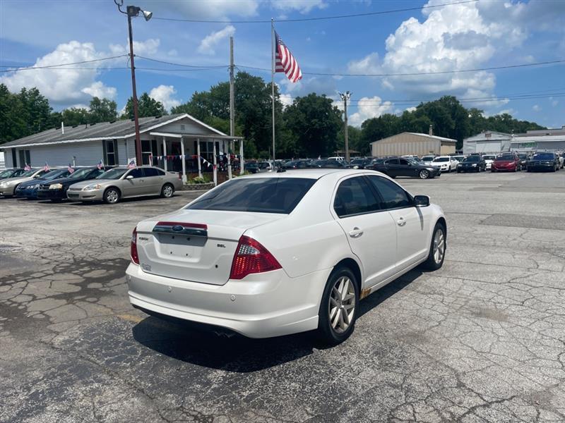 Ford Fusion SEL 2012