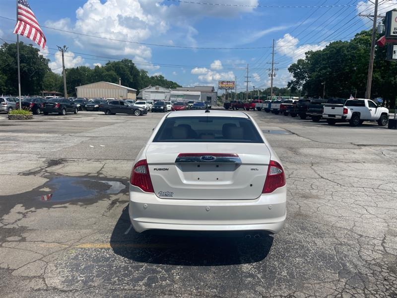 Ford Fusion SEL 2012
