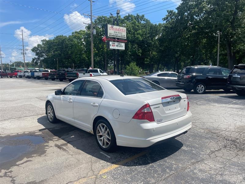 Ford Fusion SEL 2012