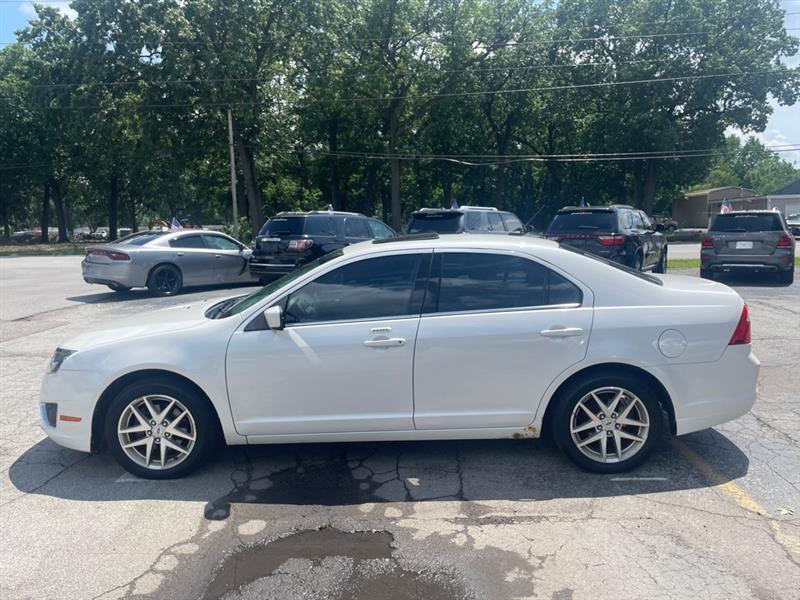 Ford Fusion SEL 2012