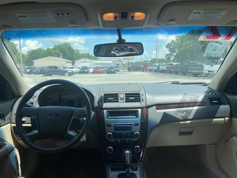Ford Fusion SEL 2012