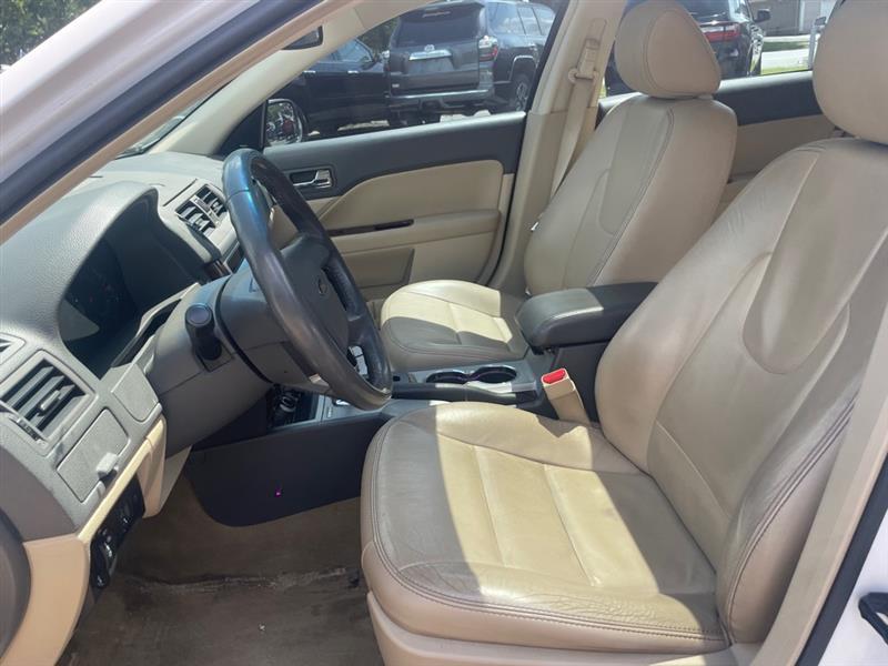 Ford Fusion SEL 2012