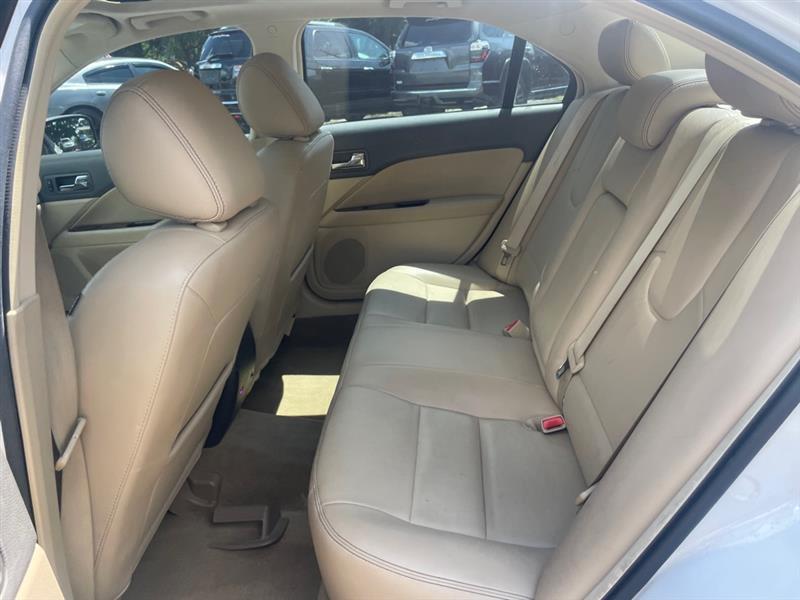 Ford Fusion SEL 2012