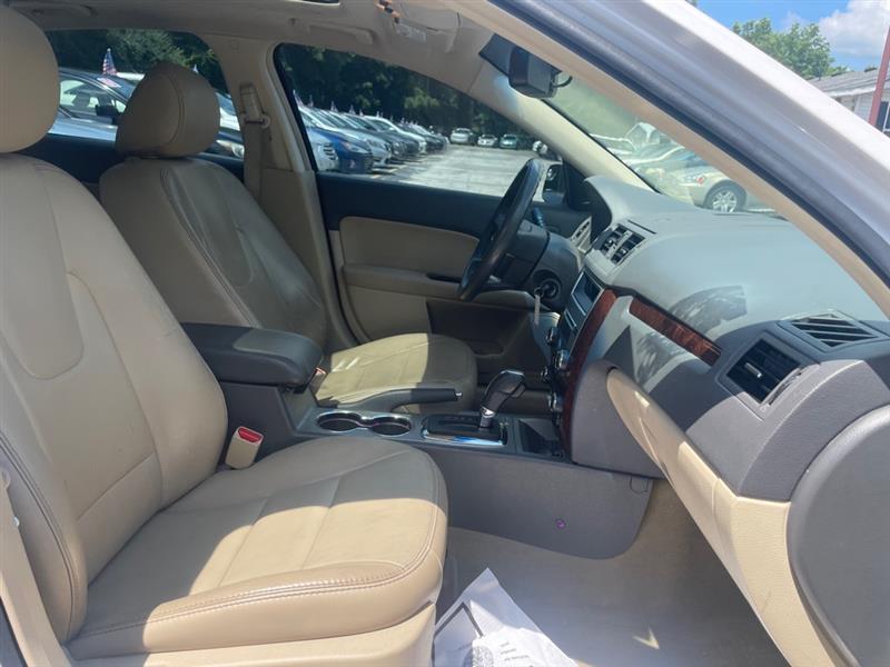Ford Fusion SEL 2012