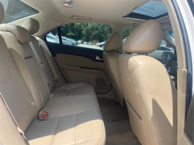 Ford Fusion SEL 2012