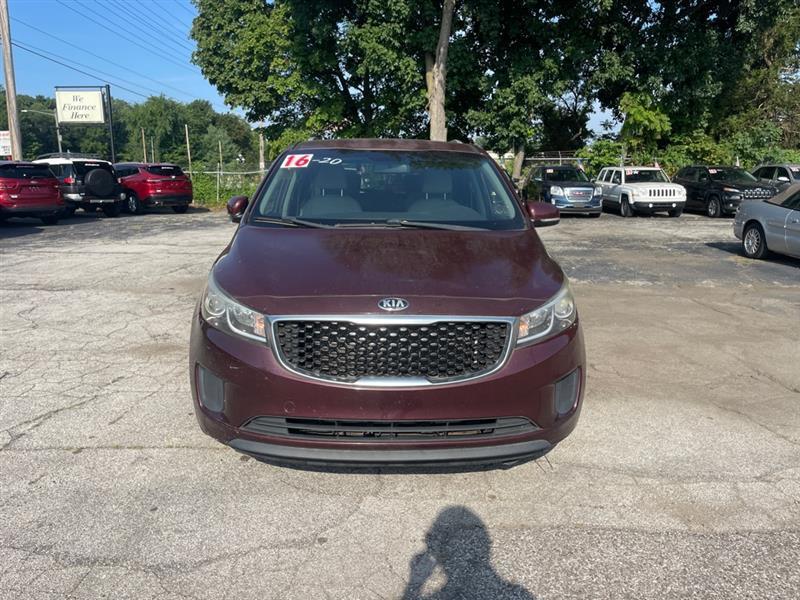 Kia Sedona LX 2016