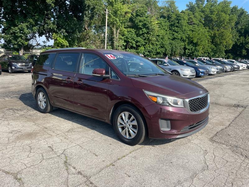 Kia Sedona LX 2016