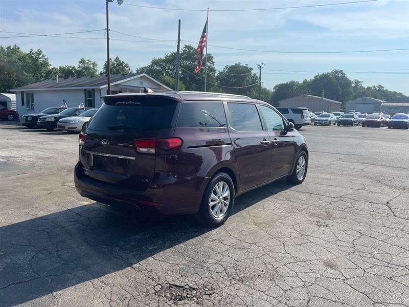 Kia Sedona LX 2016