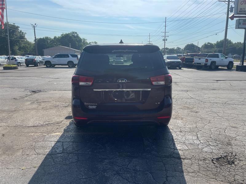 Kia Sedona LX 2016