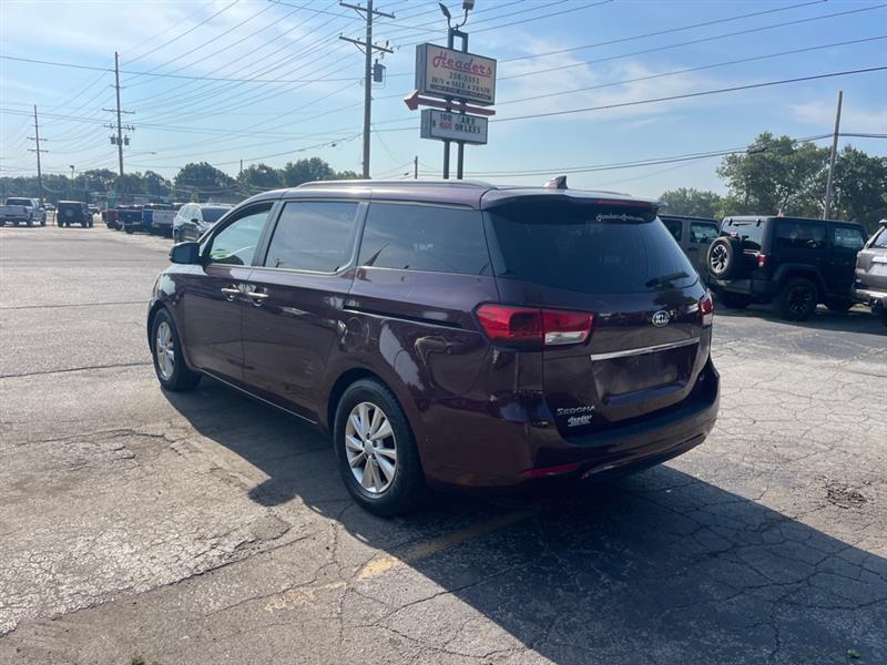 Kia Sedona LX 2016