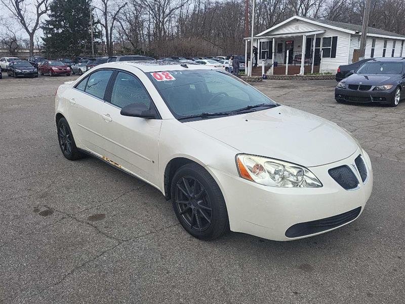 Pontiac G6 GT Sedan 2008