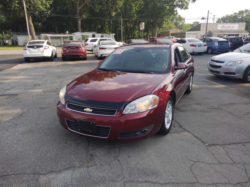 Chevrolet Impala LTZ 2008