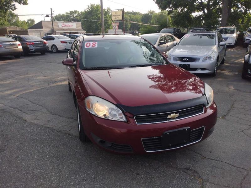 Chevrolet Impala LTZ 2008