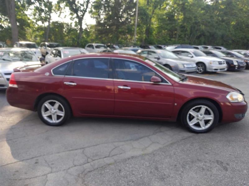 Chevrolet Impala LTZ 2008