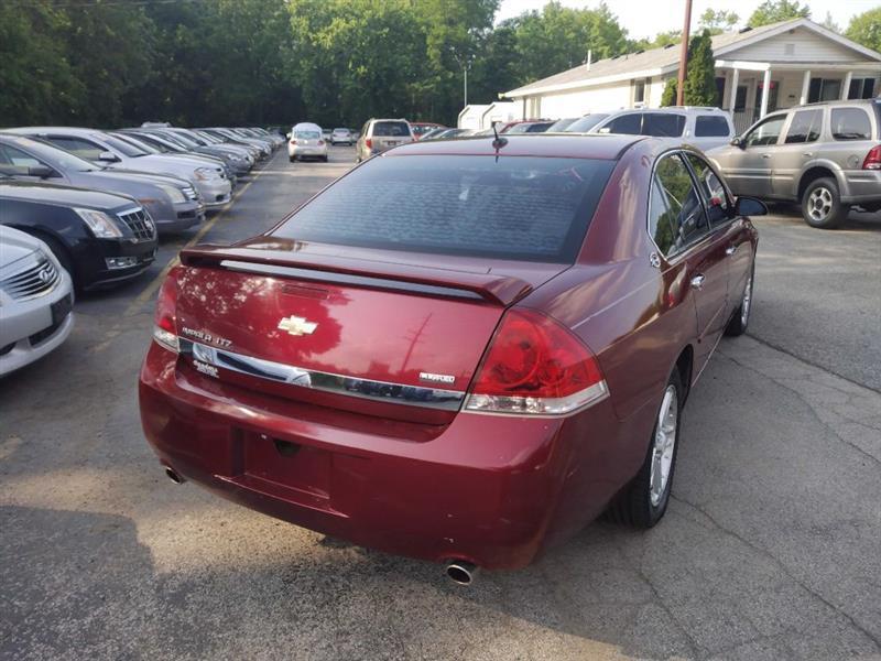 Chevrolet Impala LTZ 2008