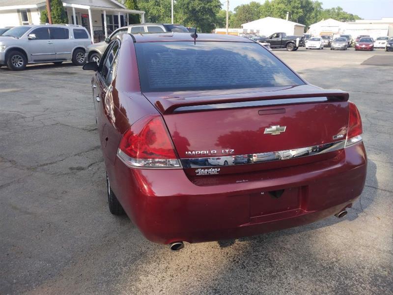Chevrolet Impala LTZ 2008