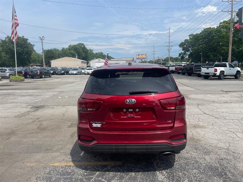 Kia Sorento S V6 2020