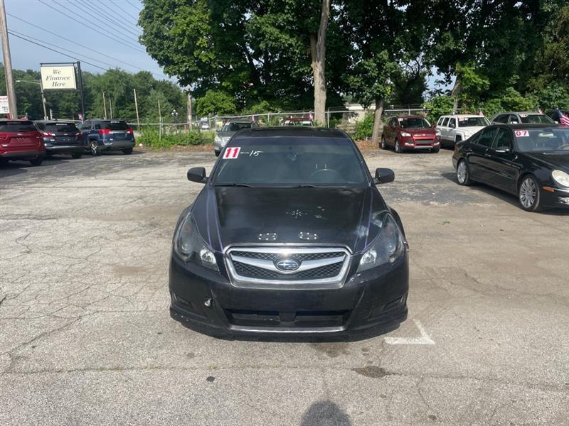 Subaru Legacy 3.6R Limited 2011