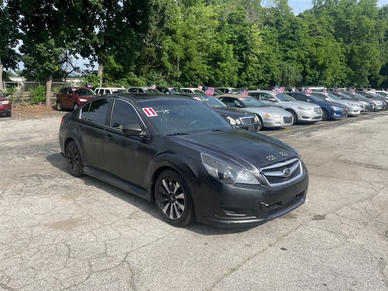 Subaru Legacy 3.6R Limited 2011