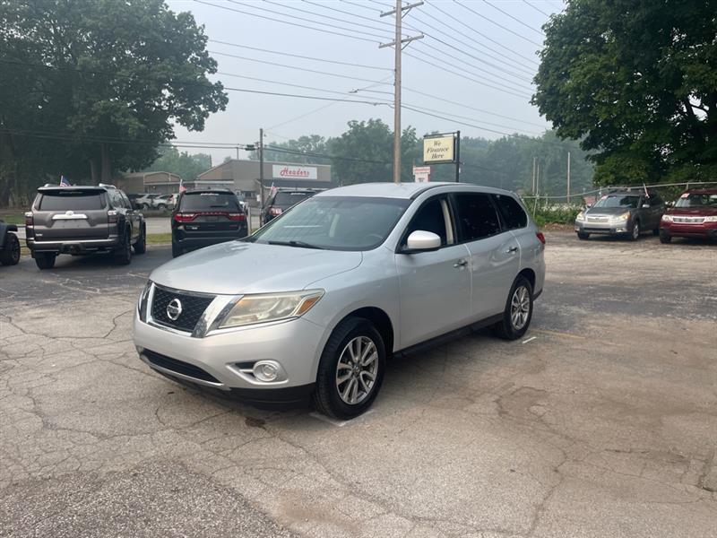 2013 Nissan Pathfinder S 4WD
