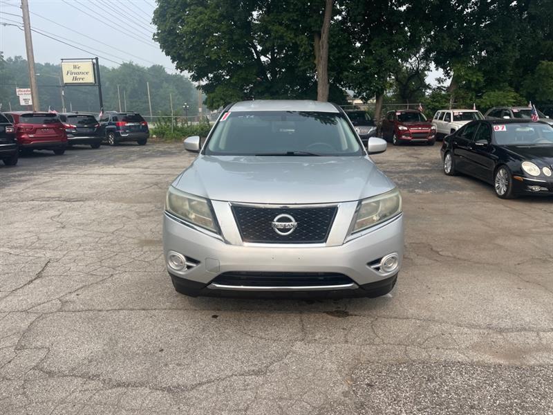 Nissan Pathfinder S 4WD 2013