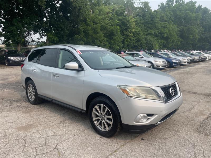 Nissan Pathfinder S 4WD 2013