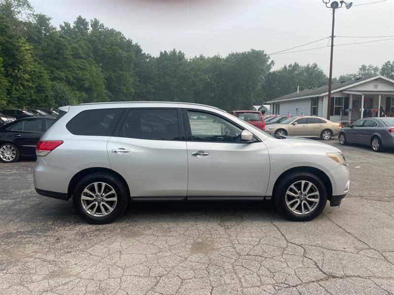 Nissan Pathfinder S 4WD 2013