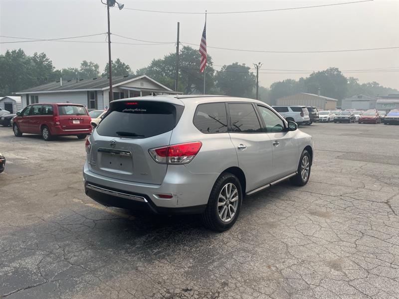 Nissan Pathfinder S 4WD 2013