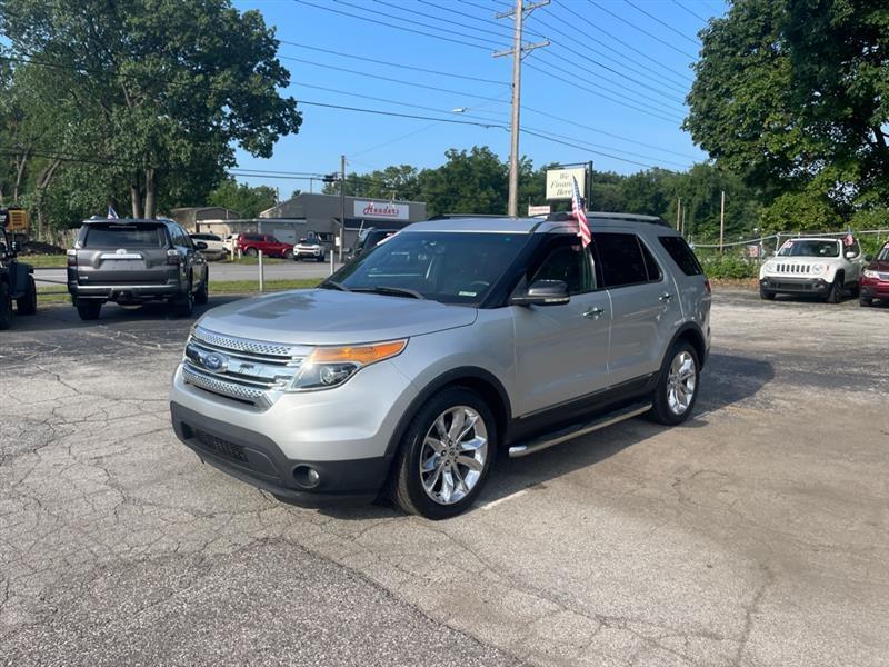 2011 Ford Explorer XLT FWD