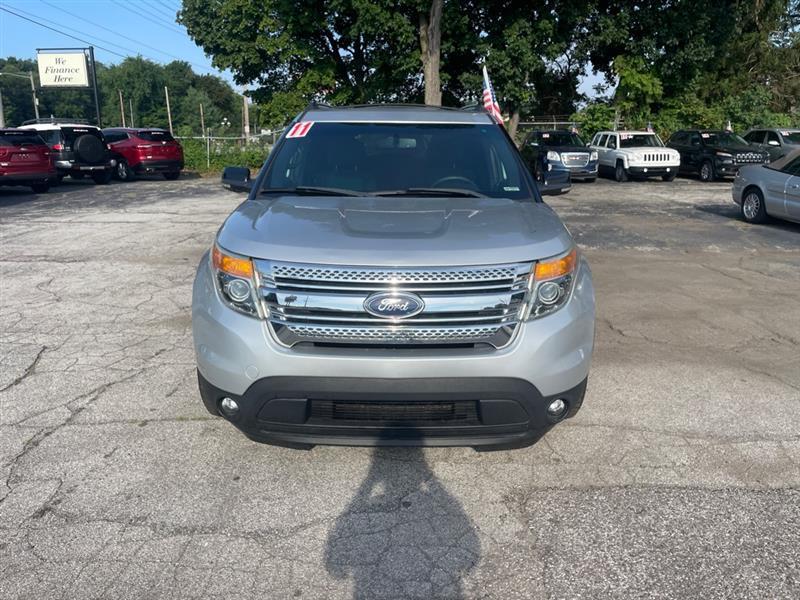 Ford Explorer XLT FWD 2011