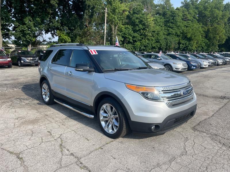 Ford Explorer XLT FWD 2011