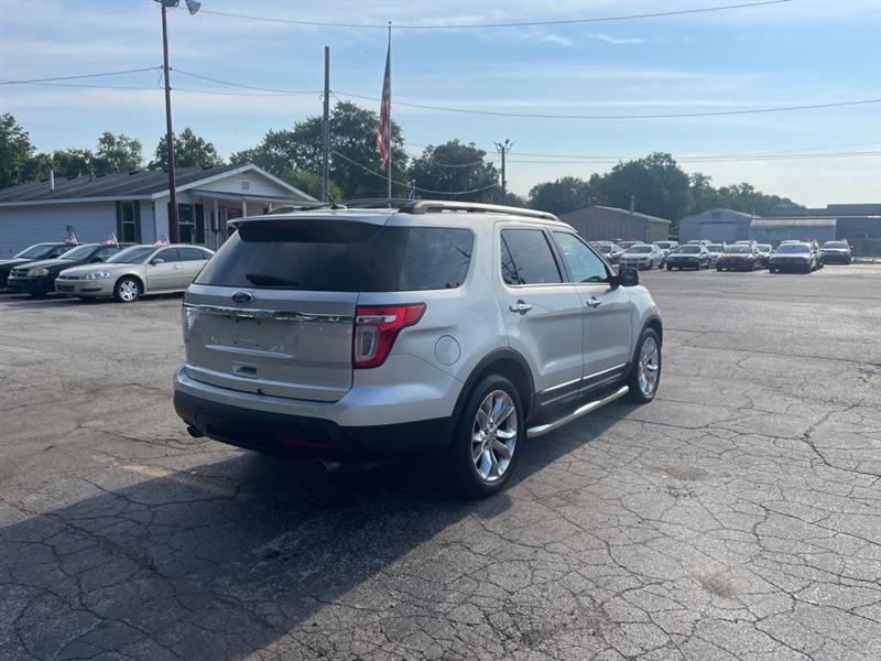 Ford Explorer XLT FWD 2011