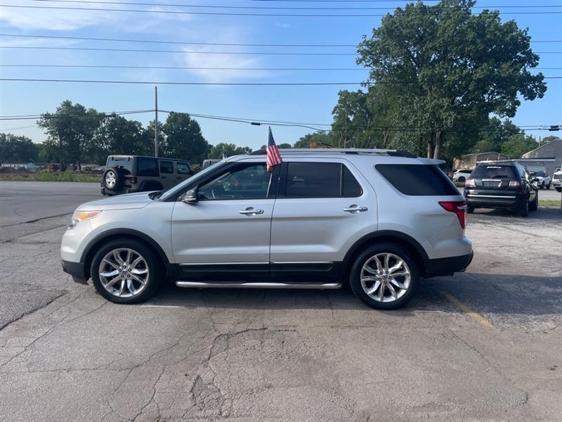 Ford Explorer XLT FWD 2011