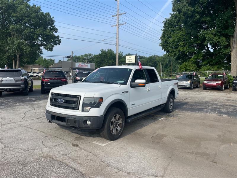 2013 Ford F-150 XL SuperCrew 5.5-ft. Bed 4WD