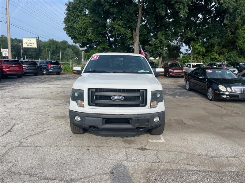 Ford F-150 XL SuperCrew 5.5-ft. Bed 4WD 2013